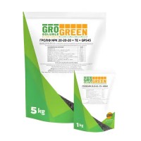 GroGreen ГРОЛІФ NPK 20-20-20 + TE + QPS 45