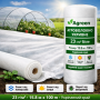 Агроволокно укривне 🌱 Agreen, Агрін Agreen 23 г/м² біле — рулон 15.8×100 м з укріпленим краєм | АгроСадиба