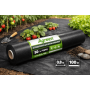 Агроволокно для мульчирования Agreen 50 г/м² черное 🌱 рулон 0.8×100 м | АгроСадиба