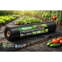 Агроволокно для мульчирования Agreen 50 г/м² черное 🌱 рулон 1.6×100 м | АгроСадиба