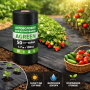 Агроволокно для мульчирования Agreen 50 г/м² черное 🌱 рулон 1.07×100 м | АгроСадиба