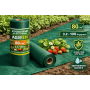 Агроволокно для мульчирования Agreen 80 г/м² тёмно-зелёное (рулон 3.2×100 м) 