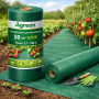 Агроволокно для мульчування Agreen 50 г/м² темно-зелене (Рулон 3.2×100 м) 