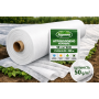 Агроволокно укрывное Agreen 50 г/м² белое 🌱 рулон 6.35×100 м | АгроСадиба