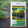 Агроволокно Agreen 50 г/м² чёрное для мульчирования (пакет 1.6×10 м)