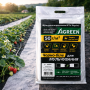 Агроволокно Agreen 50 г/м² чёрно-белое для мульчирования (пакет 3.2×10 м) 