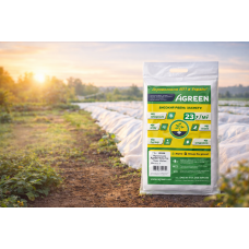 Агроволокно Agreen 23 г/м² укрывное белое (пакет 3.2×5 м) 