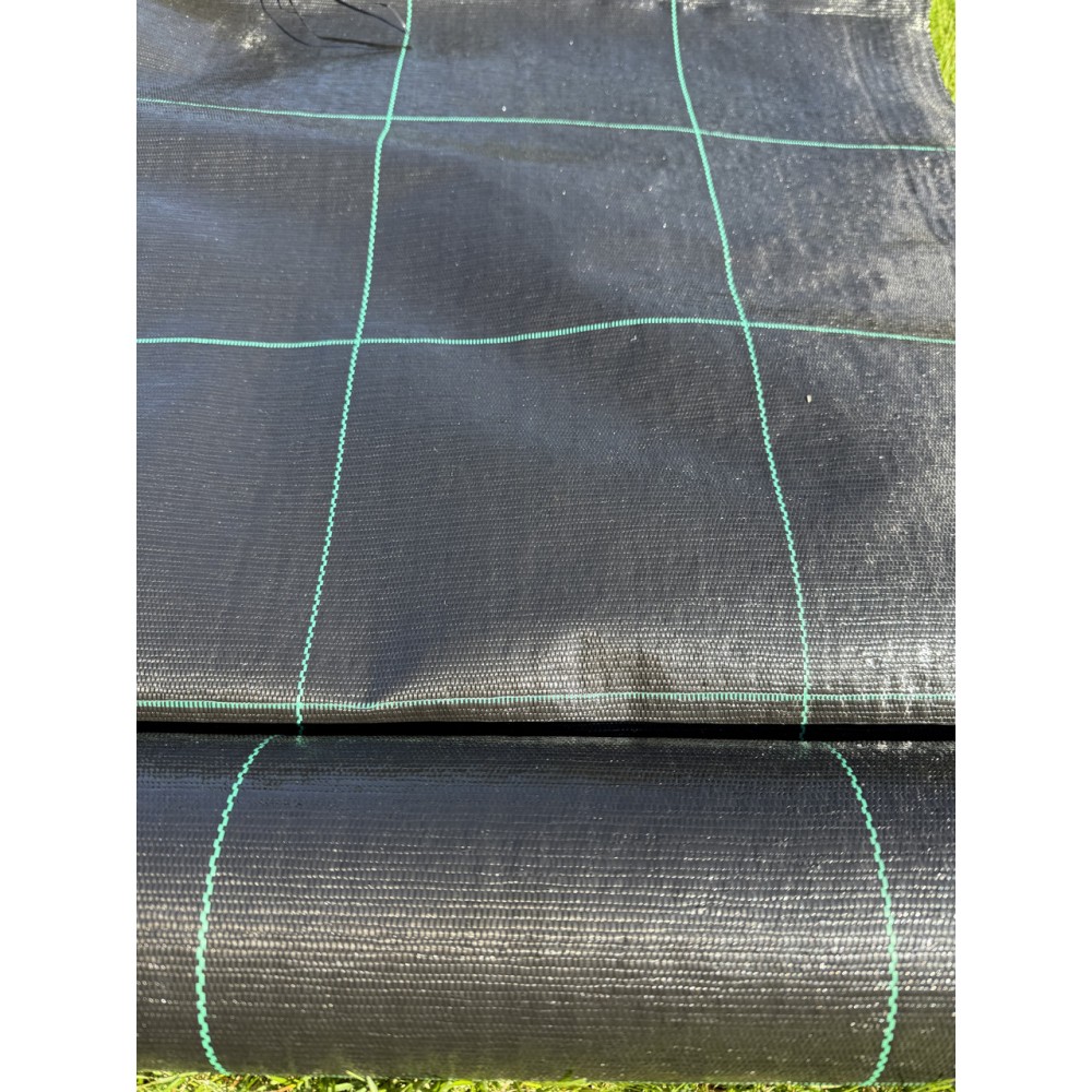 Агротканина 100 гр/м2 чорна мульчуюча (1.6х50) Китай 