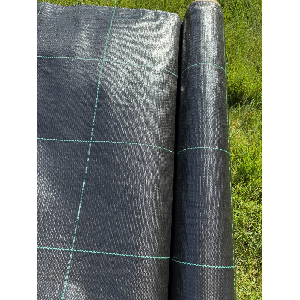 Агротканина 100 гр/м2 чорна мульчуюча (1.6х50) Китай 