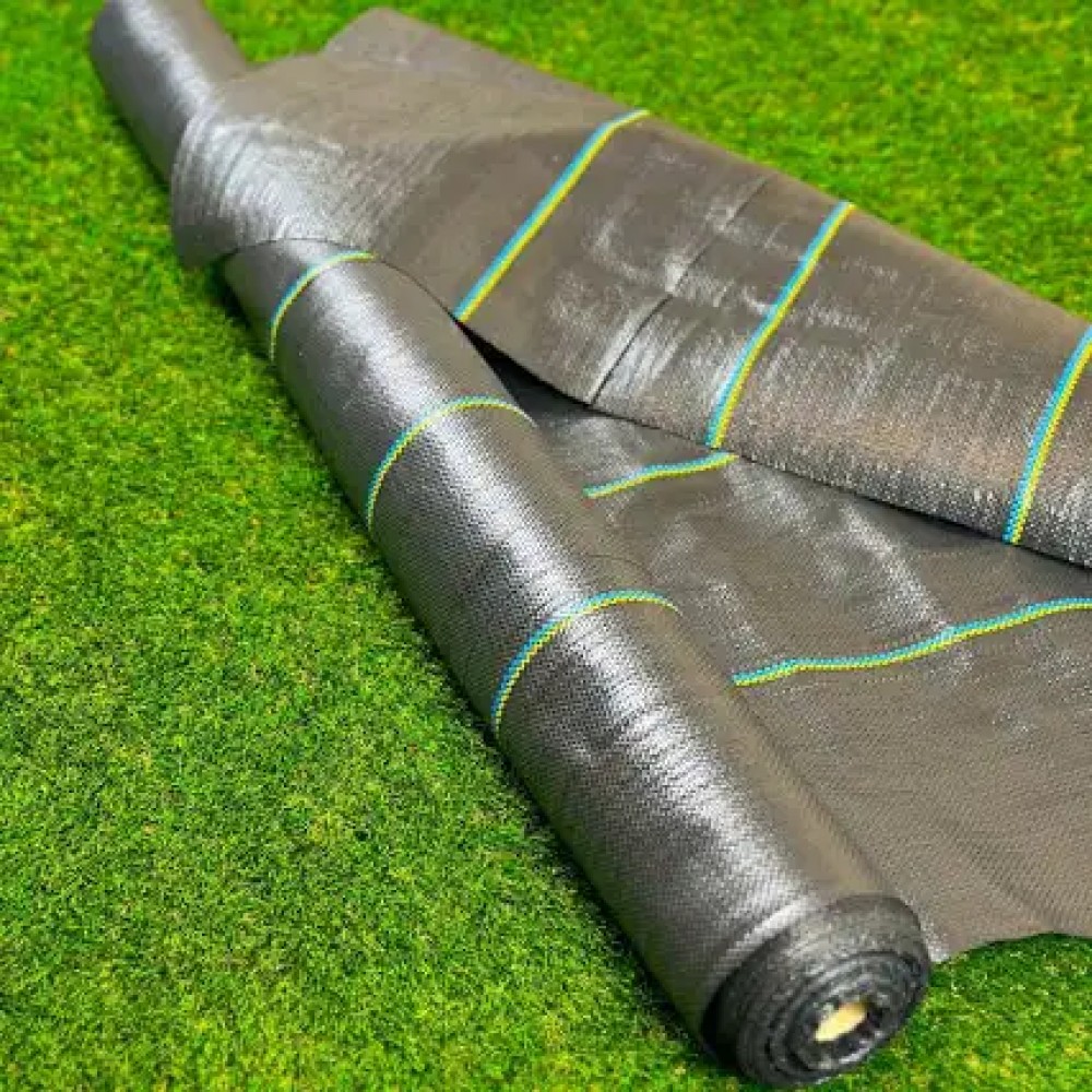 Агротканина 100 гр/м2 чорна мульчуюча (1.6х50) Китай 