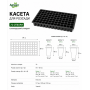 Кассета для рассады на 72 ячейки (54×28 см) голландский стандарт