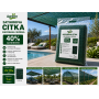 Сітка затіняюча Agreen 40% фасована зелена (Пакет 2x10)