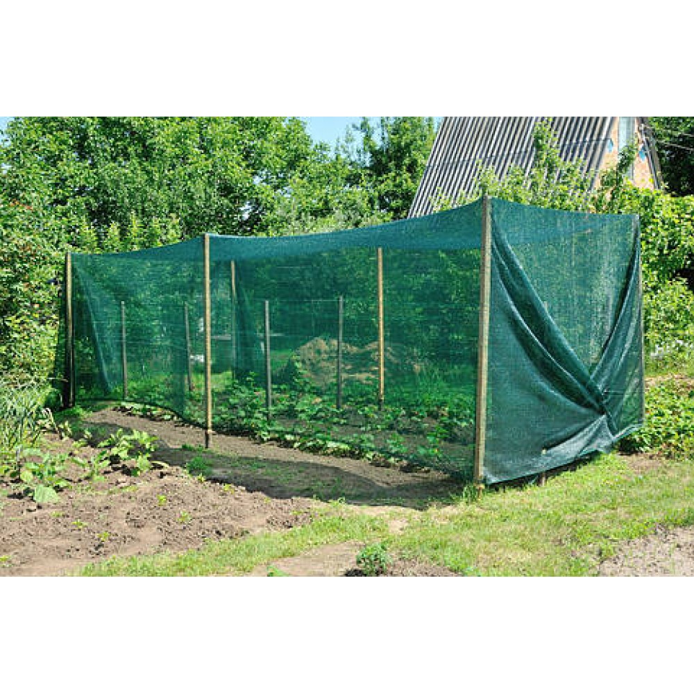 Сітка затіняюча Agreen 45% зелена (Рулон 1х100) 