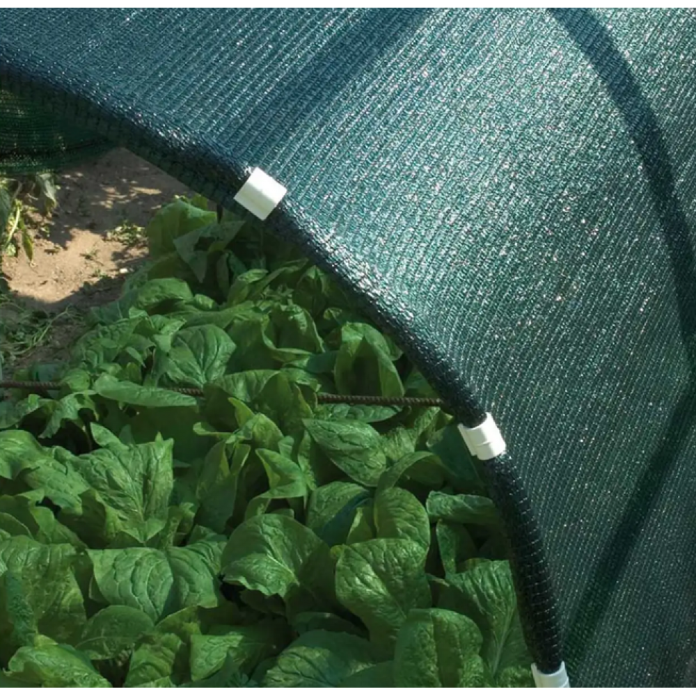 Сітка затіняюча Agreen 45% зелена (Рулон 1х100) 