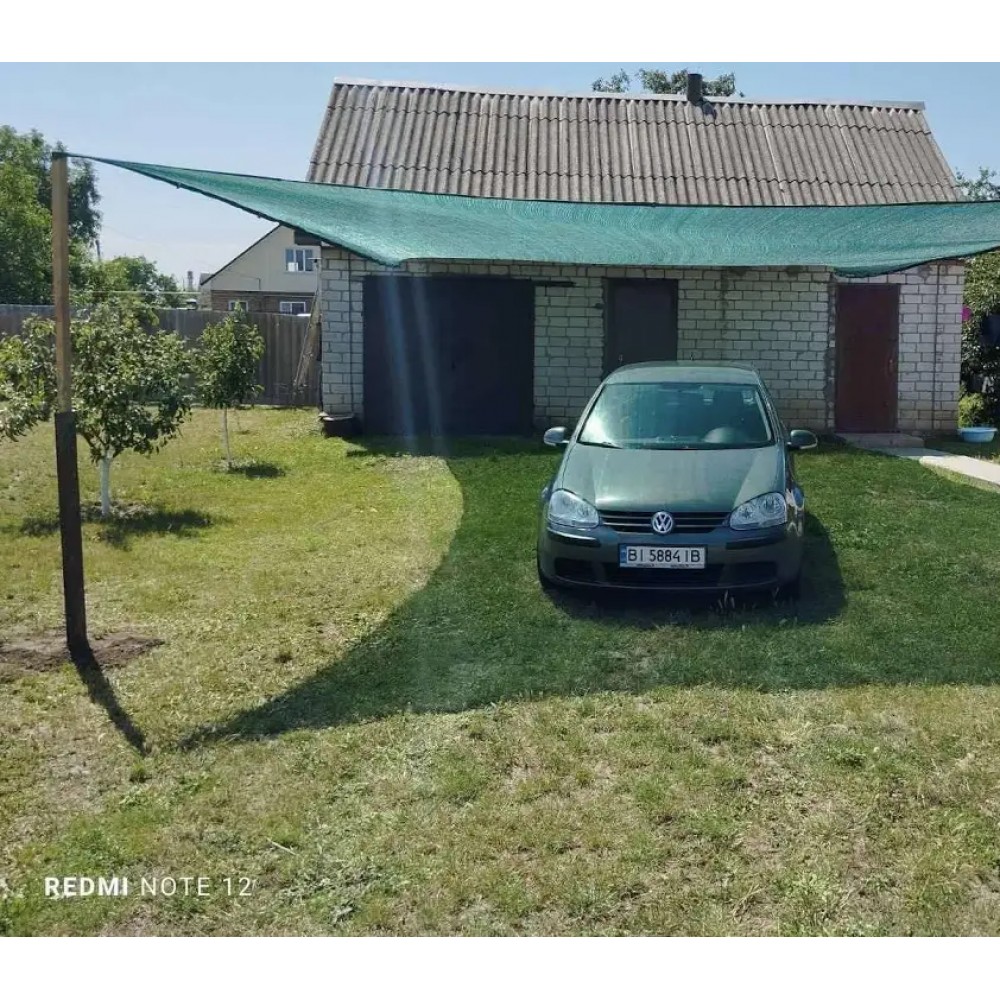 Сетка затеняющая Agreen 45% фасованная зеленая (Пакет 4х5)