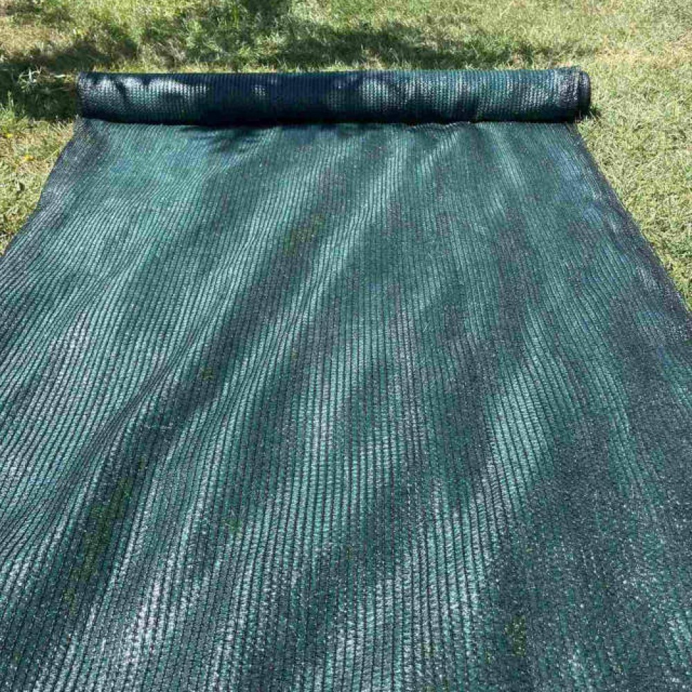 Сітка затіняюча Agreen 60% зелена (Рулон 1.5x100) 