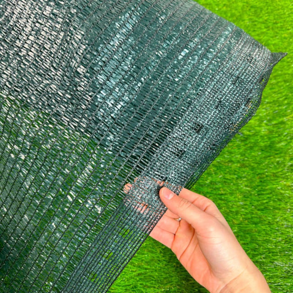 Сітка затіняюча Agreen 60% зелена (Рулон 1.5x100) 