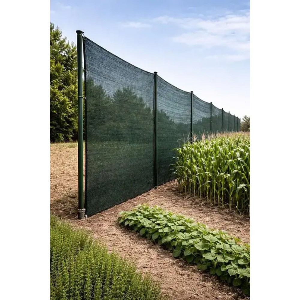 Сітка затіняюча Agreen 60% зелена (Рулон 1.5x100) 