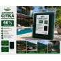 Сетка затеняющая Agreen 60% фасованная зеленая (Пакет 8х10)
