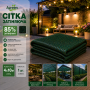 Сітка затіняюча Agreen 85% фасована зелена (Пакет 4х10)