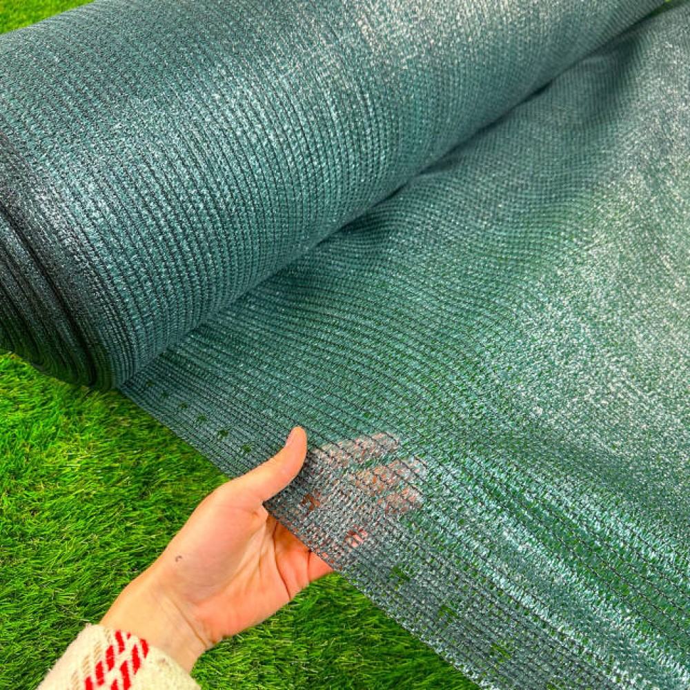 Сітка затіняюча Agreen 85% зелена (Рулон 8x50)