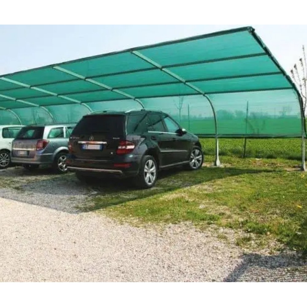 Сітка затіняюча Agreen 85% зелена (Рулон 8x50)