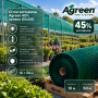 Сетка затеняющая Agreen 45% зеленая (10х50) 