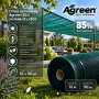 Сетка затеняющая Agreen 85% зеленая (12х50)