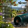 Сетка затеняющая Agreen 95% зеленая (3х50)