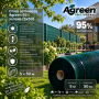 Сетка затеняющая Agreen 95% зеленая (5х50)