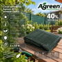 Сетка затеняющая Agreen 40% зеленая (2х10)