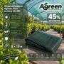 Сетка затеняющая Agreen 45% зеленая (6х10)