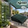 Сетка затеняющая Agreen 45% зеленая (6х5)