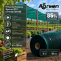 Сетка затеняющая Agreen 85% зеленая (6х50)