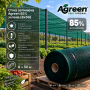 Сетка затеняющая Agreen 85% зеленая (8х50)