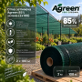 Сетка затеняющая Agreen 85% зеленая (2х100)