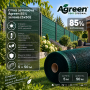 Сітка затіняюча Agreen 85% зелена (5x50)