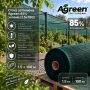 Сетка затеняющая Agreen 85% зеленая (1.5х100)