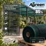 Сетка затеняющая Agreen 85% зеленая (1.5х100)