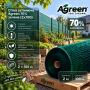 Сітка затіняюча Agreen 70% зелена (2x100) 