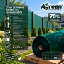 Сітка затіняюча Agreen 70% зелена (6x50) 