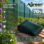Сітка затіняюча Agreen 70% зелена (4х10)