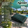 Сетка затеняющая Agreen 60% зеленая (6х5)