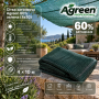 Сітка затіняюча Agreen 60% зелена (4х10)