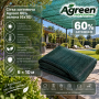 Сетка затеняющая Agreen 60% зеленая (6х10)