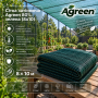 Сетка затеняющая Agreen 80% зеленая (8х10)