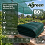 Сетка затеняющая Agreen 80% зеленая (6х10)