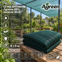 Сетка затеняющая Agreen 80% зеленая (8х5)