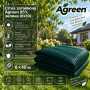 Сетка затеняющая Agreen 85% зеленая (6х10)
