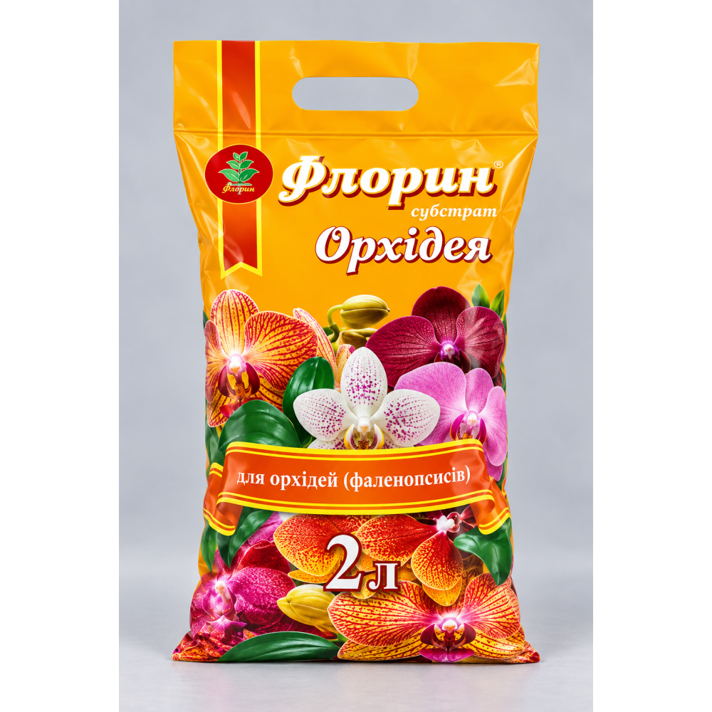 Субстрат Флорин для орхидей > 1 л | 2 л | 3 л